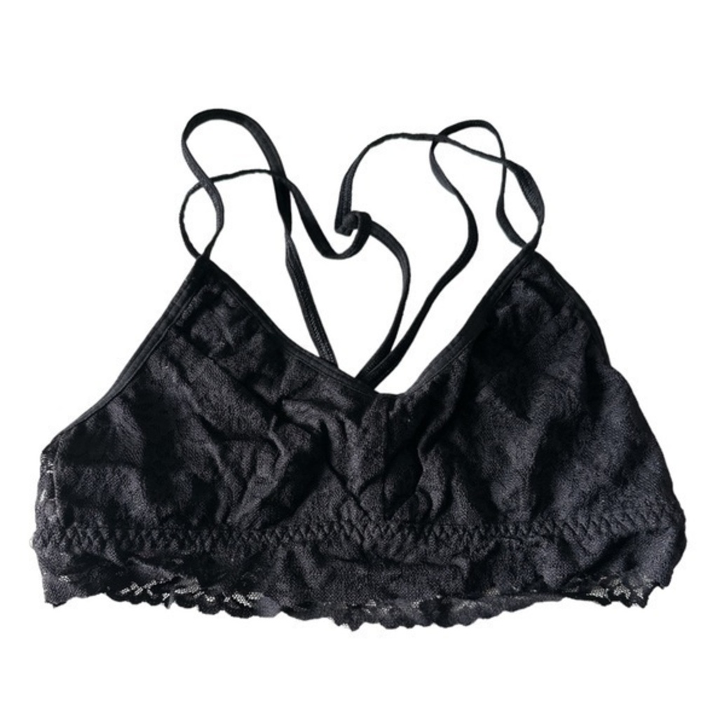 Victoria’s Secret Black Bralette EUC Size Small #R3